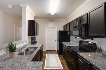 Kitchen with Premium Fixtures and Finishes